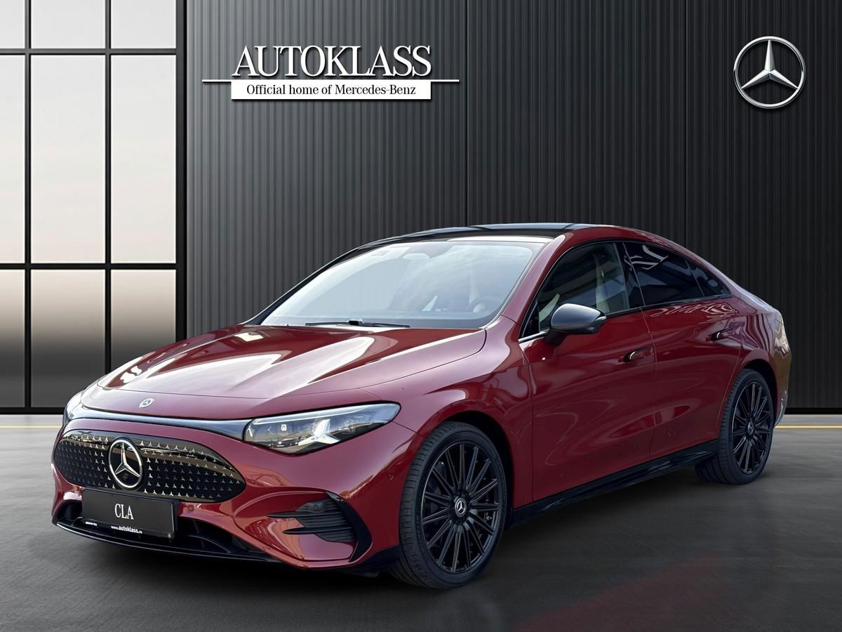 Mercedes-Benz CLA