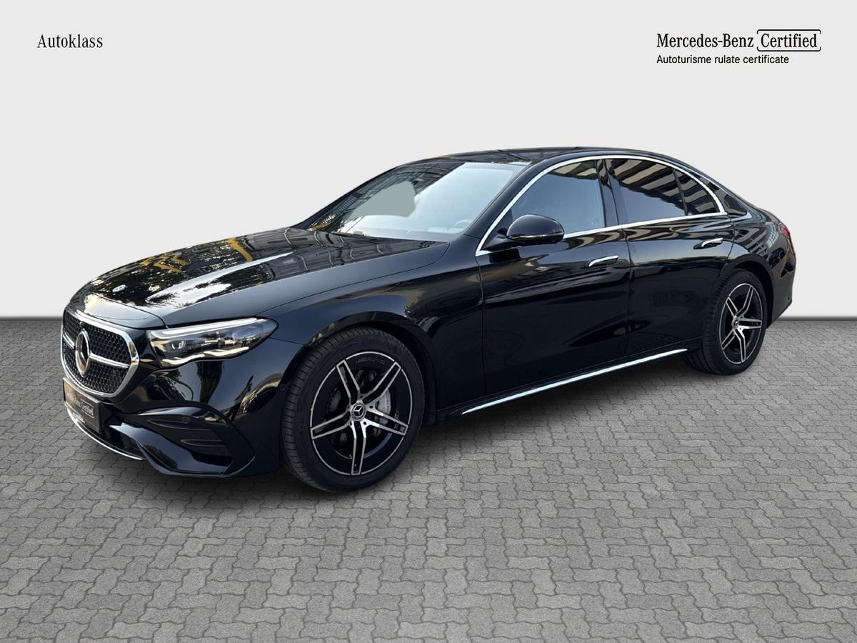 Mercedes-benz clasa e e 220 d 4matic