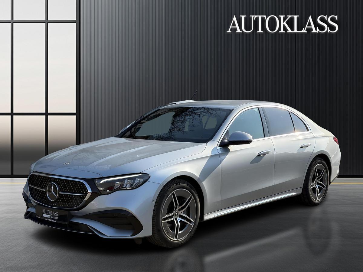 MERCEDES-BENZ CLASA E E 220 D 4M Limuzina