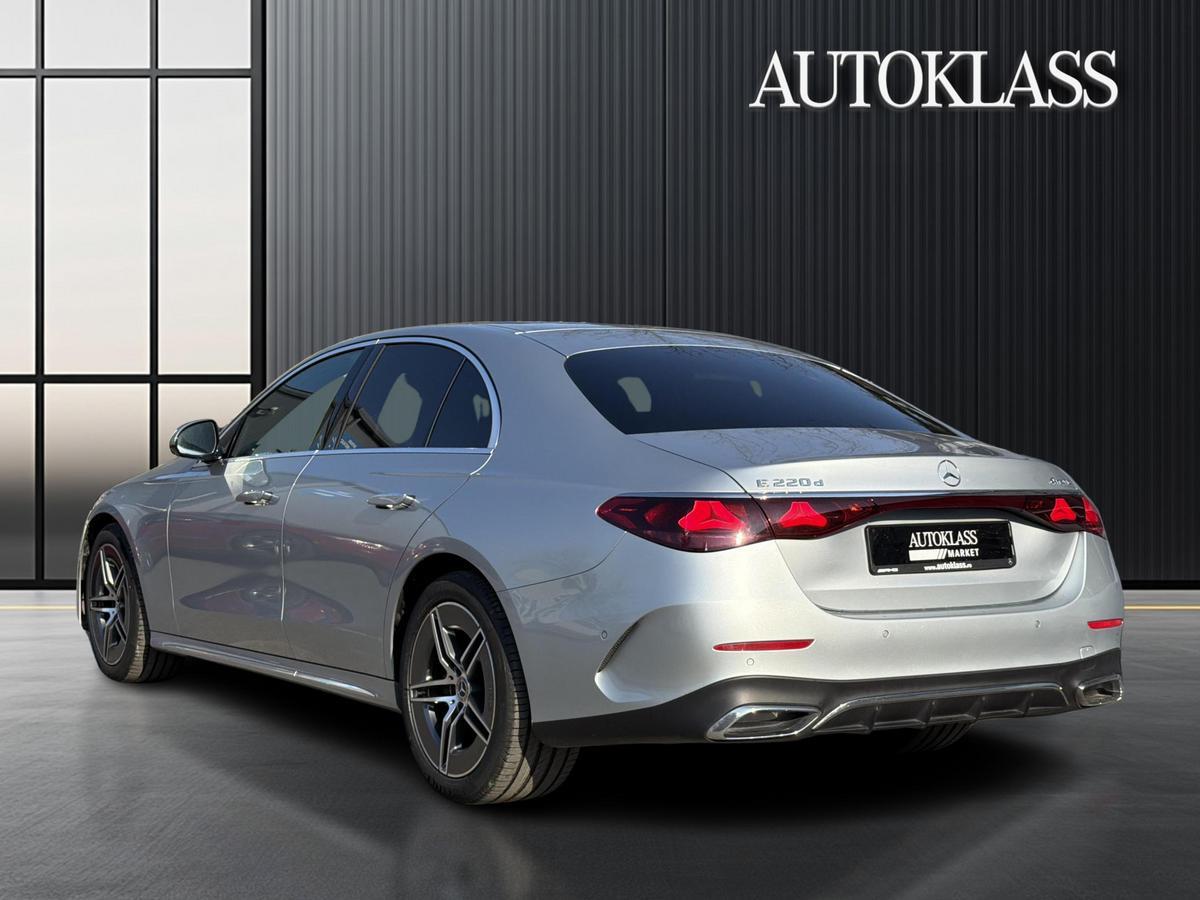 MERCEDES-BENZ CLASA E E 220 D 4M Limuzina