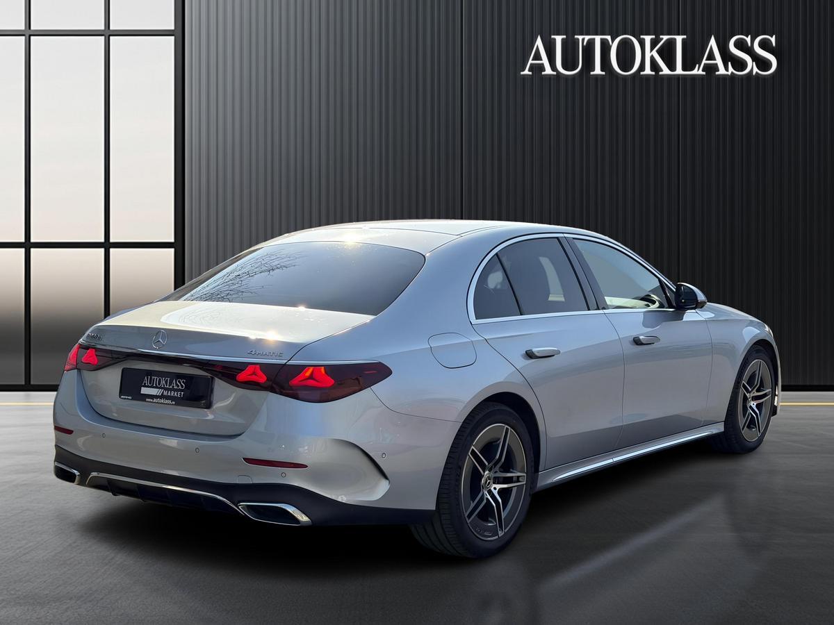 MERCEDES-BENZ CLASA E E 220 D 4M Limuzina