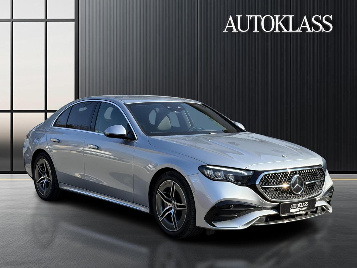 MERCEDES-BENZ CLASA E E 220 D 4M Limuzina