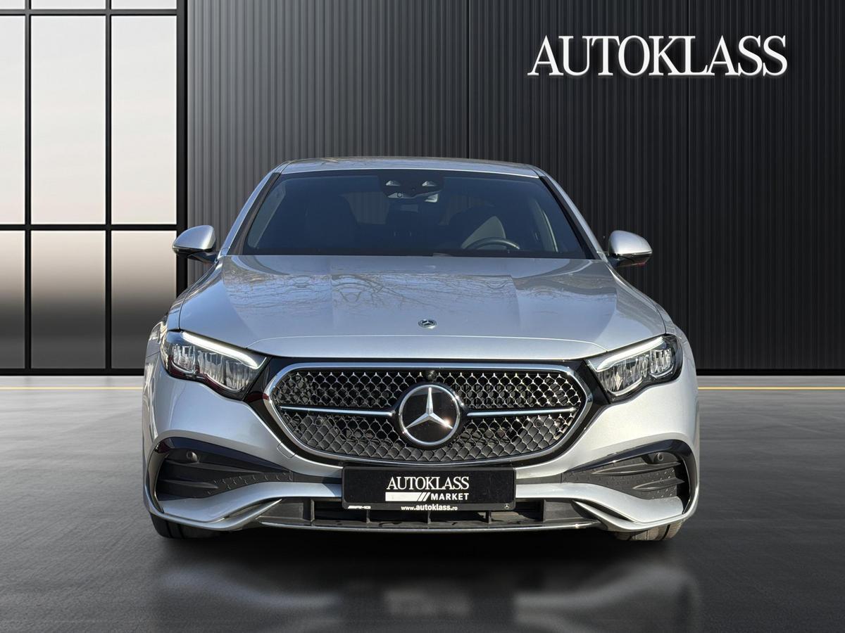 MERCEDES-BENZ CLASA E E 220 D 4M Limuzina