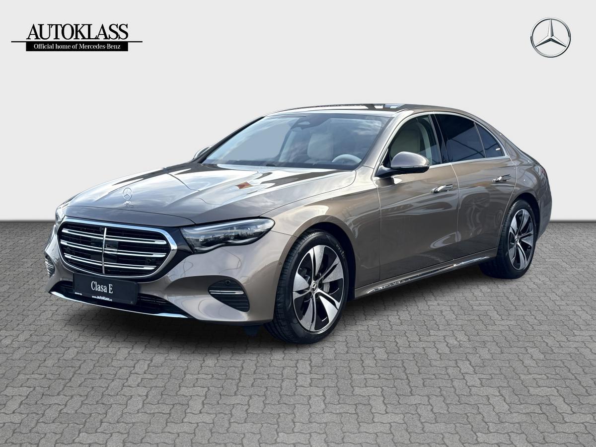 MERCEDES-BENZ E 220 D 4M Limuzina