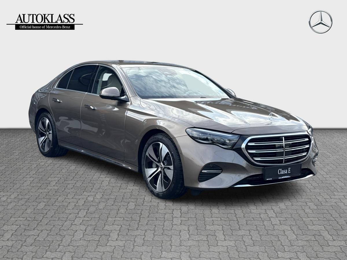 MERCEDES-BENZ E 220 D 4M Limuzina
