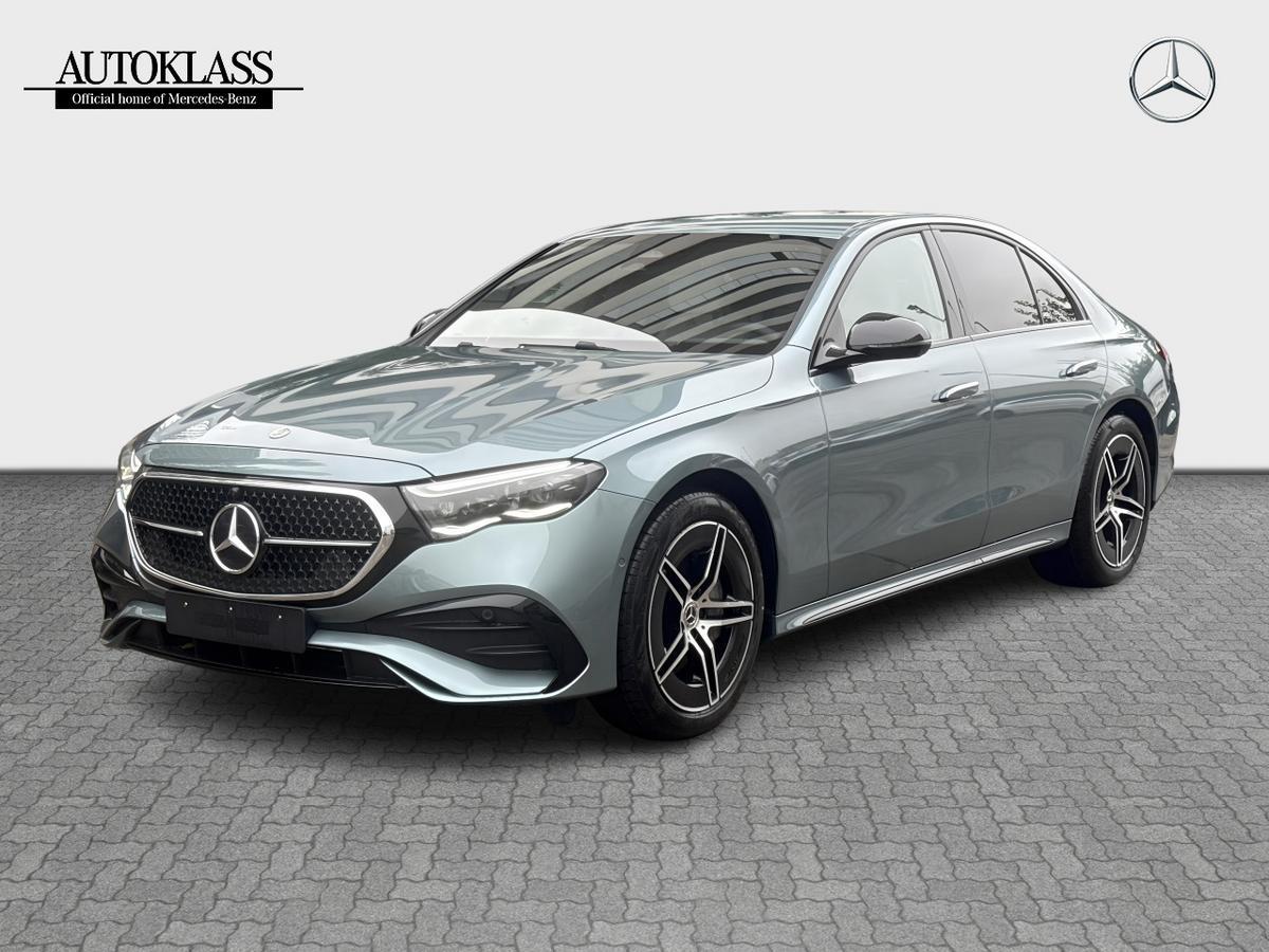 Mercedes-benz e 220 d 4m limuzina