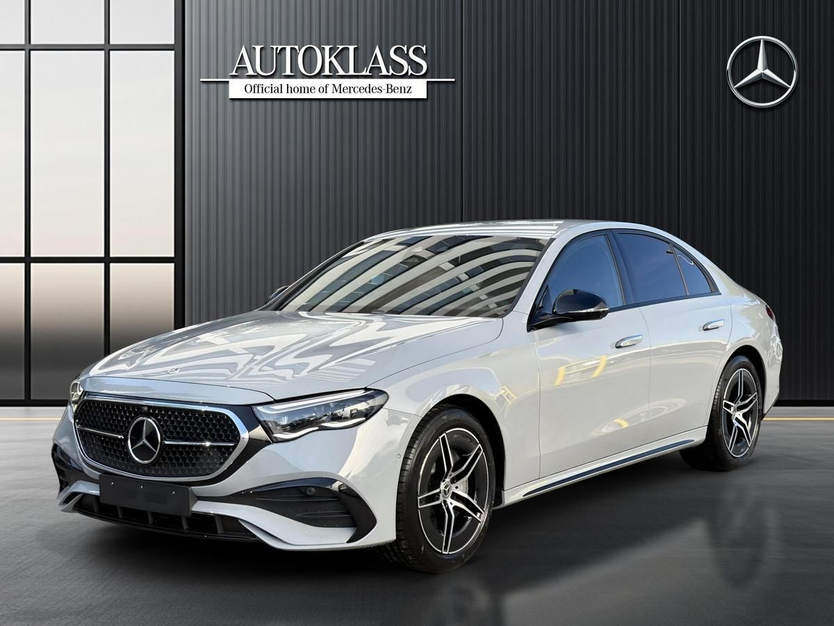 MERCEDES-BENZ E-Class
