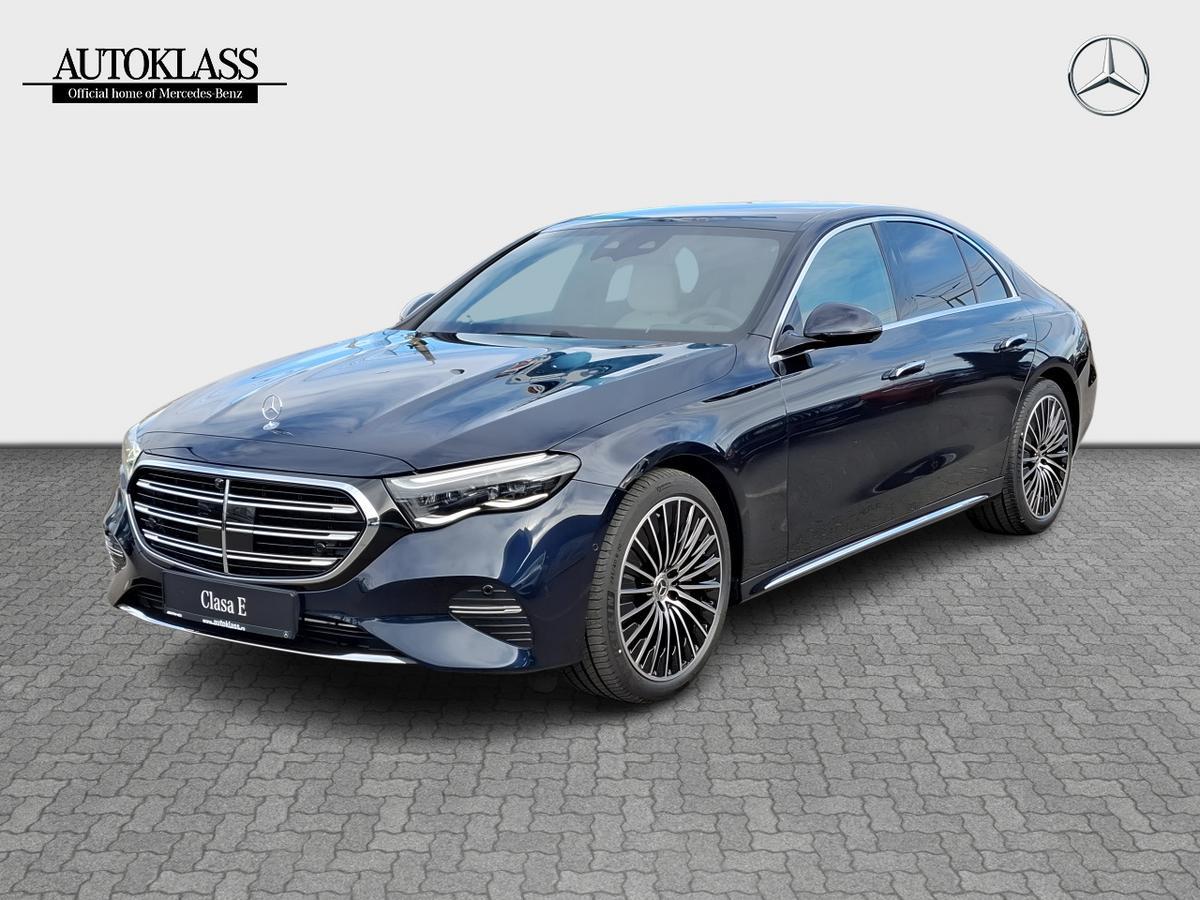 MERCEDES-BENZ E 220 D 4M Limuzina