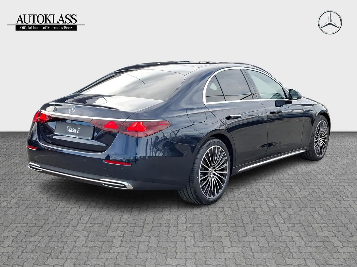 MERCEDES-BENZ E 220 D 4M Limuzina