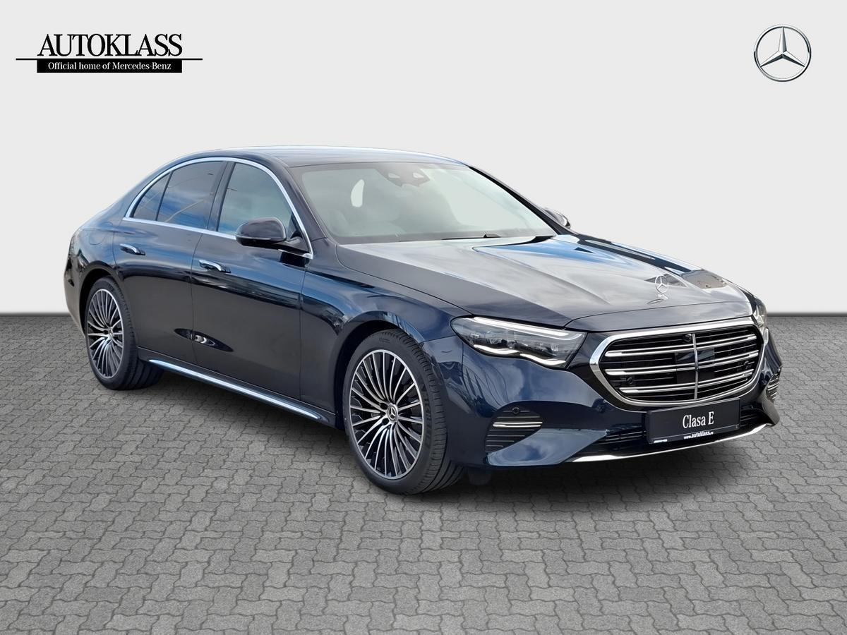 MERCEDES-BENZ E 220 D 4M Limuzina