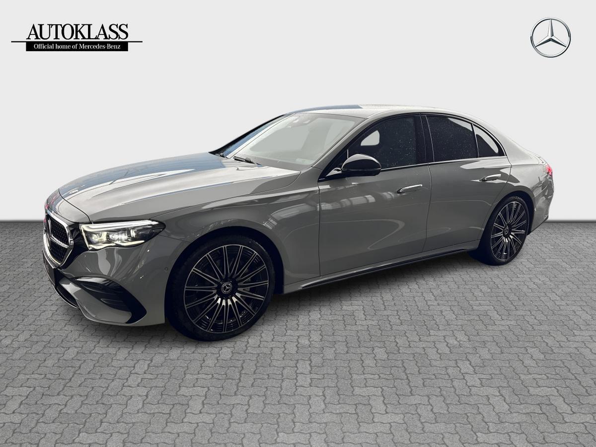 Mercedes-benz e 220 d 4m limuzina