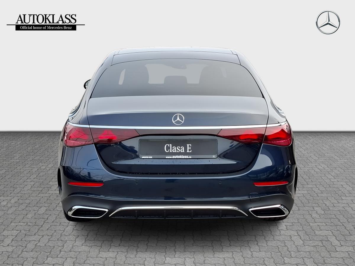 MERCEDES-BENZ CLASA E E 220 D 4M Limuzina