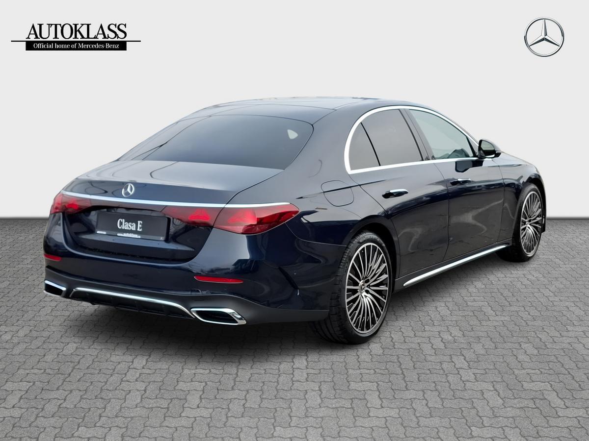 MERCEDES-BENZ CLASA E E 220 D 4M Limuzina