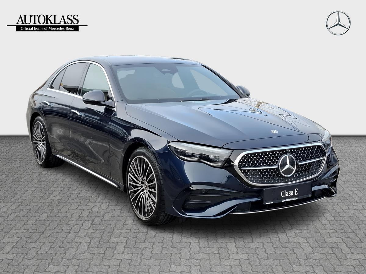 MERCEDES-BENZ CLASA E E 220 D 4M Limuzina