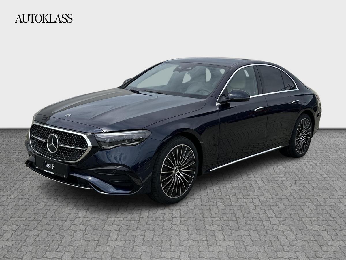 Mercedes-benz e 220 d 4m limuzina