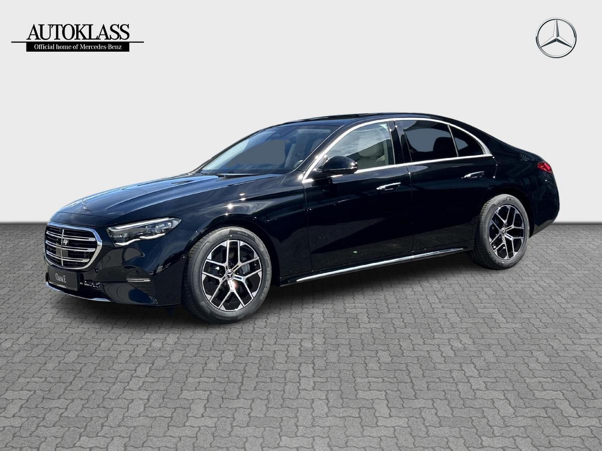 Mercedes-benz e 220 d 4m limuzina