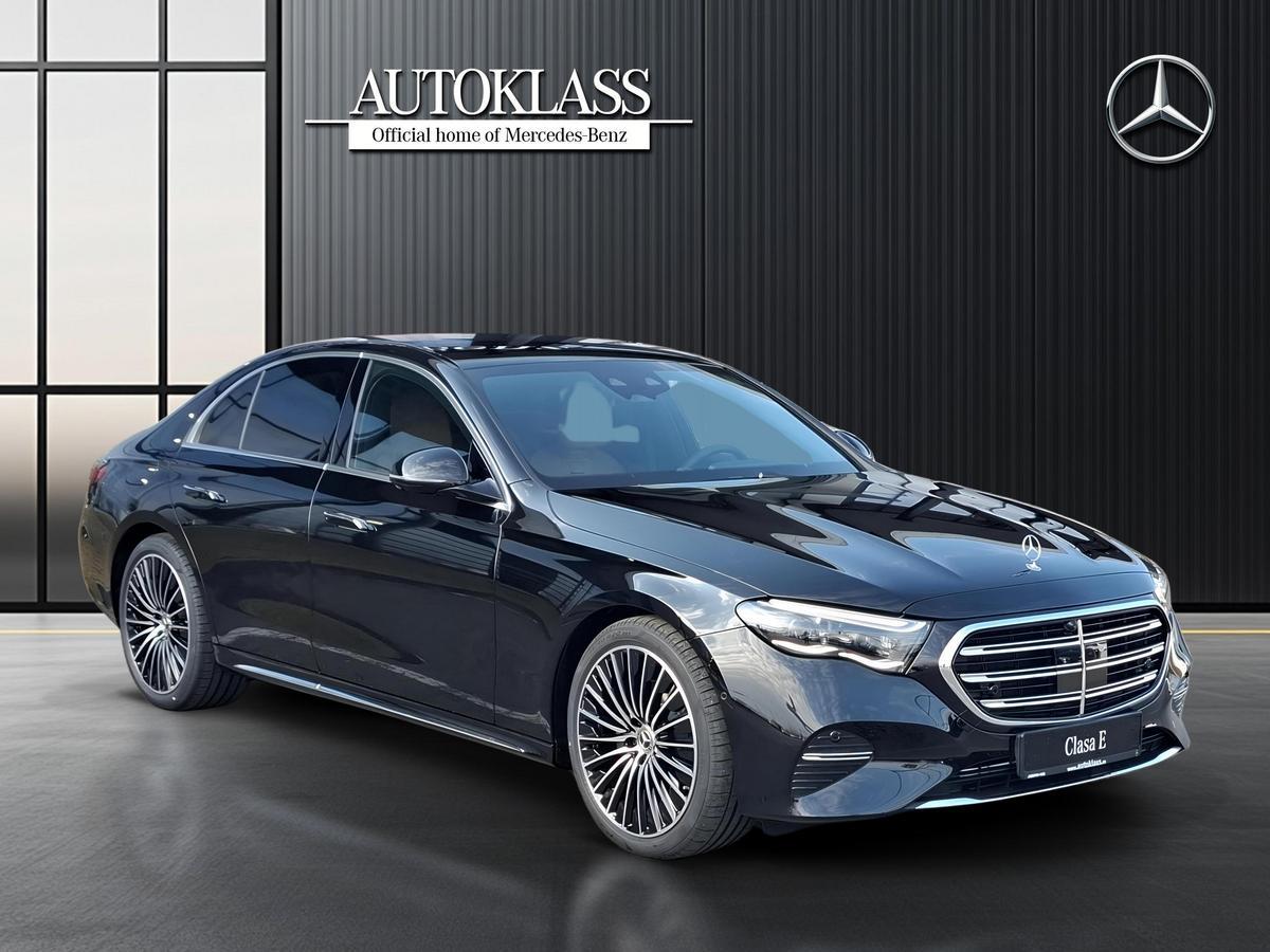 MERCEDES-BENZ E 220 D 4M Limuzina