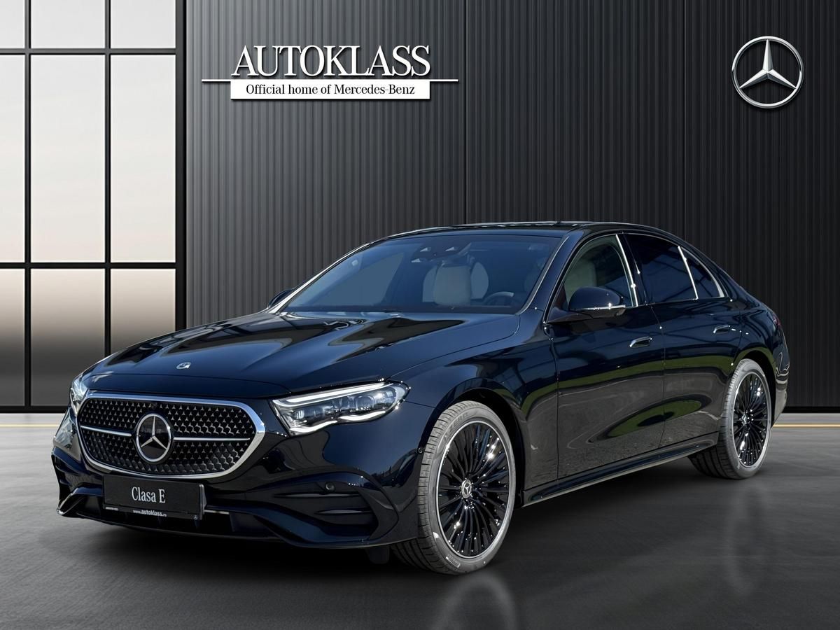 MERCEDES-BENZ E 220 D 4M Limuzina