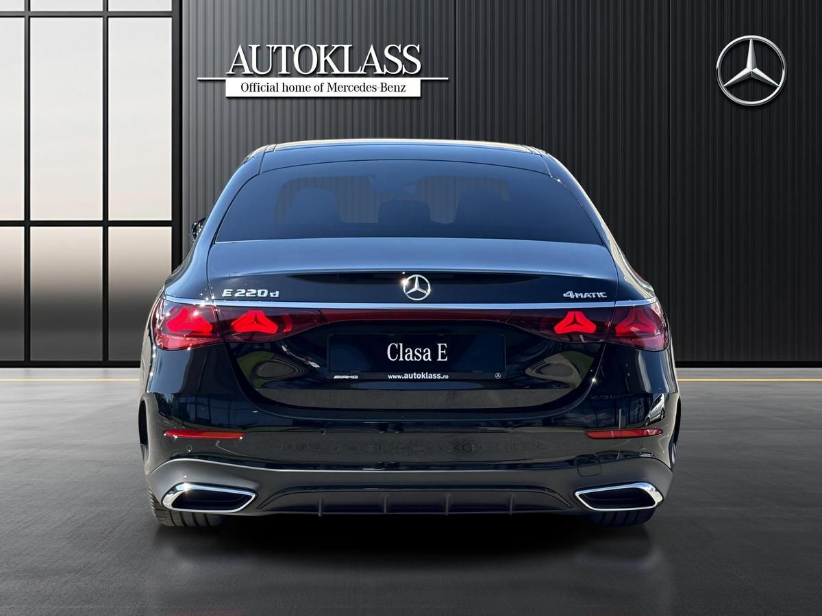 MERCEDES-BENZ E 220 D 4M Limuzina