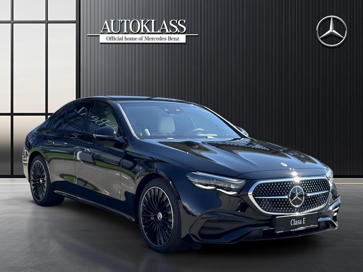 MERCEDES-BENZ E 220 D 4M Limuzina