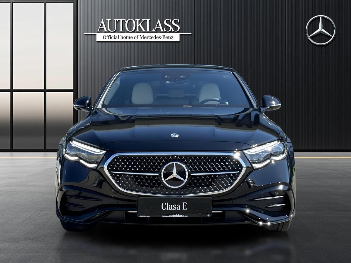 MERCEDES-BENZ E 220 D 4M Limuzina