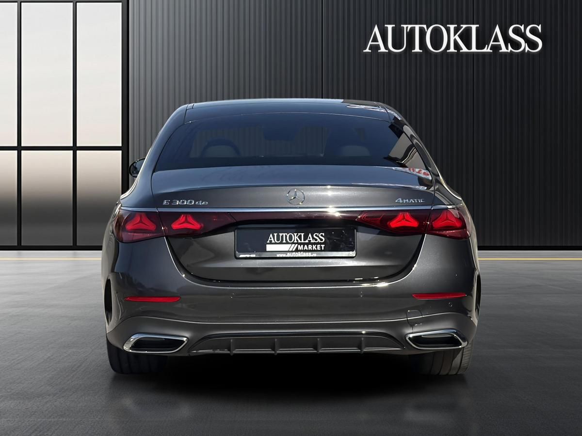 MERCEDES-BENZ CLASA E E 300 De 4MATIC Limuzina