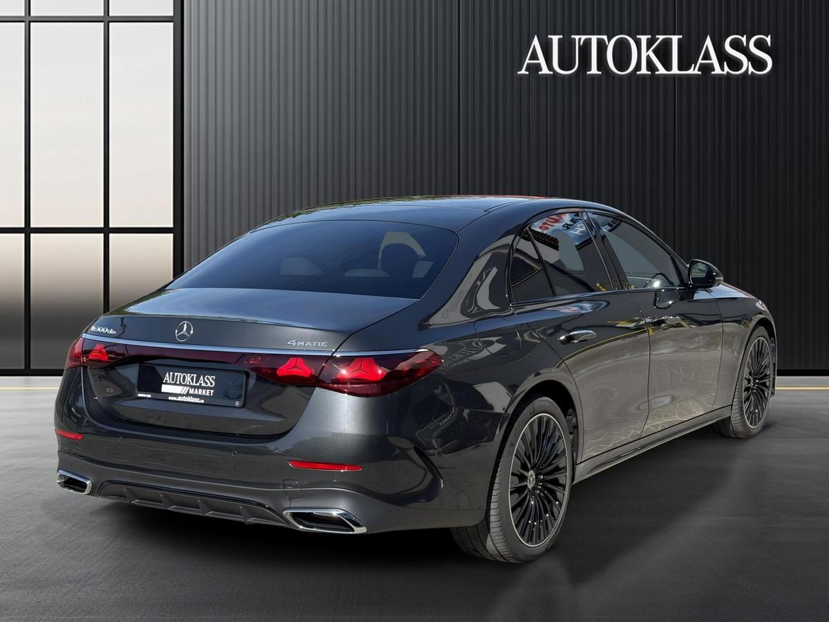 MERCEDES-BENZ CLASA E E 300 De 4MATIC Limuzina