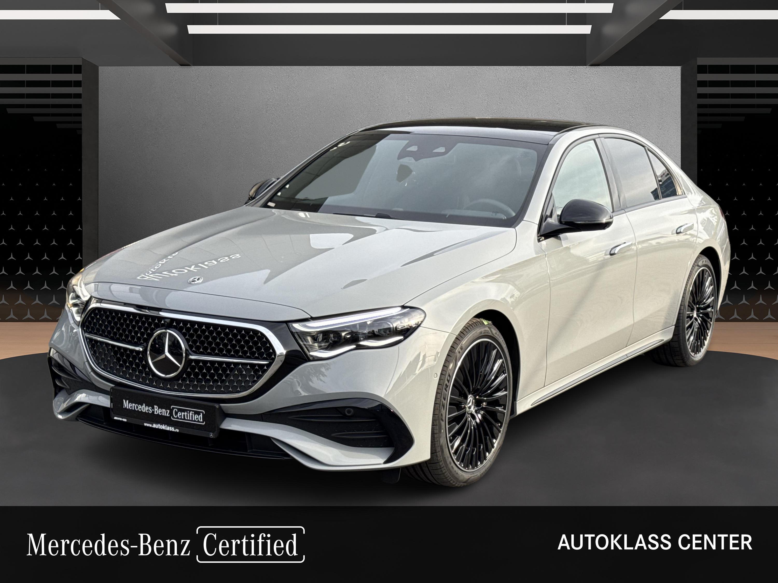 Mercedes-benz clasa e e 450 d 4matic limuzina
