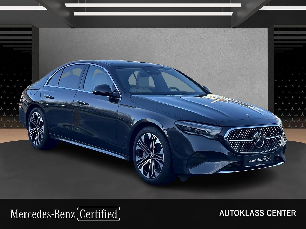 MERCEDES-BENZ CLASA E E 200 4MATIC Sedan