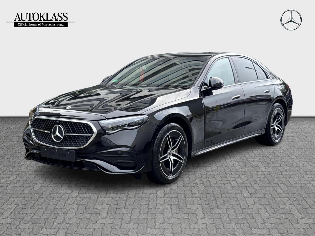 Mercedes-benz e 300 e 4m limuzina