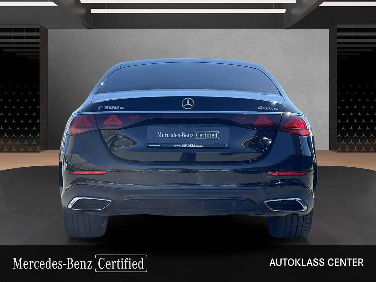 MERCEDES-BENZ CLASA E E 300 E 4M Limuzina