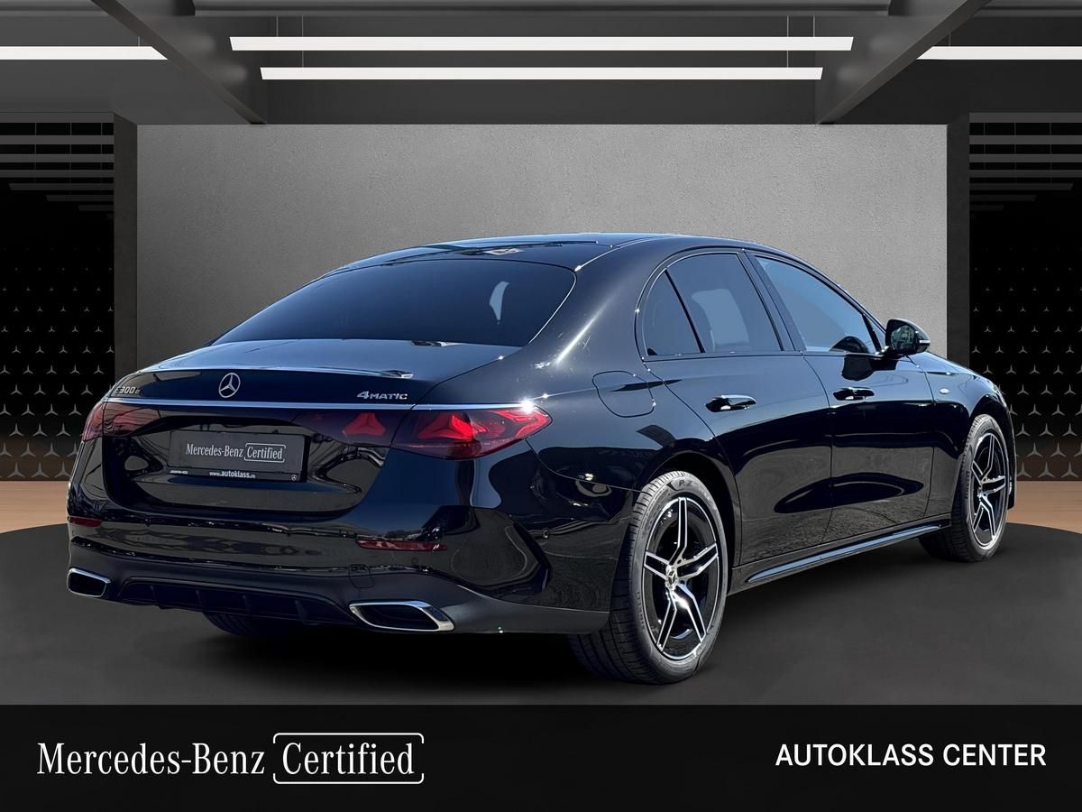 MERCEDES-BENZ CLASA E E 300 E 4M Limuzina