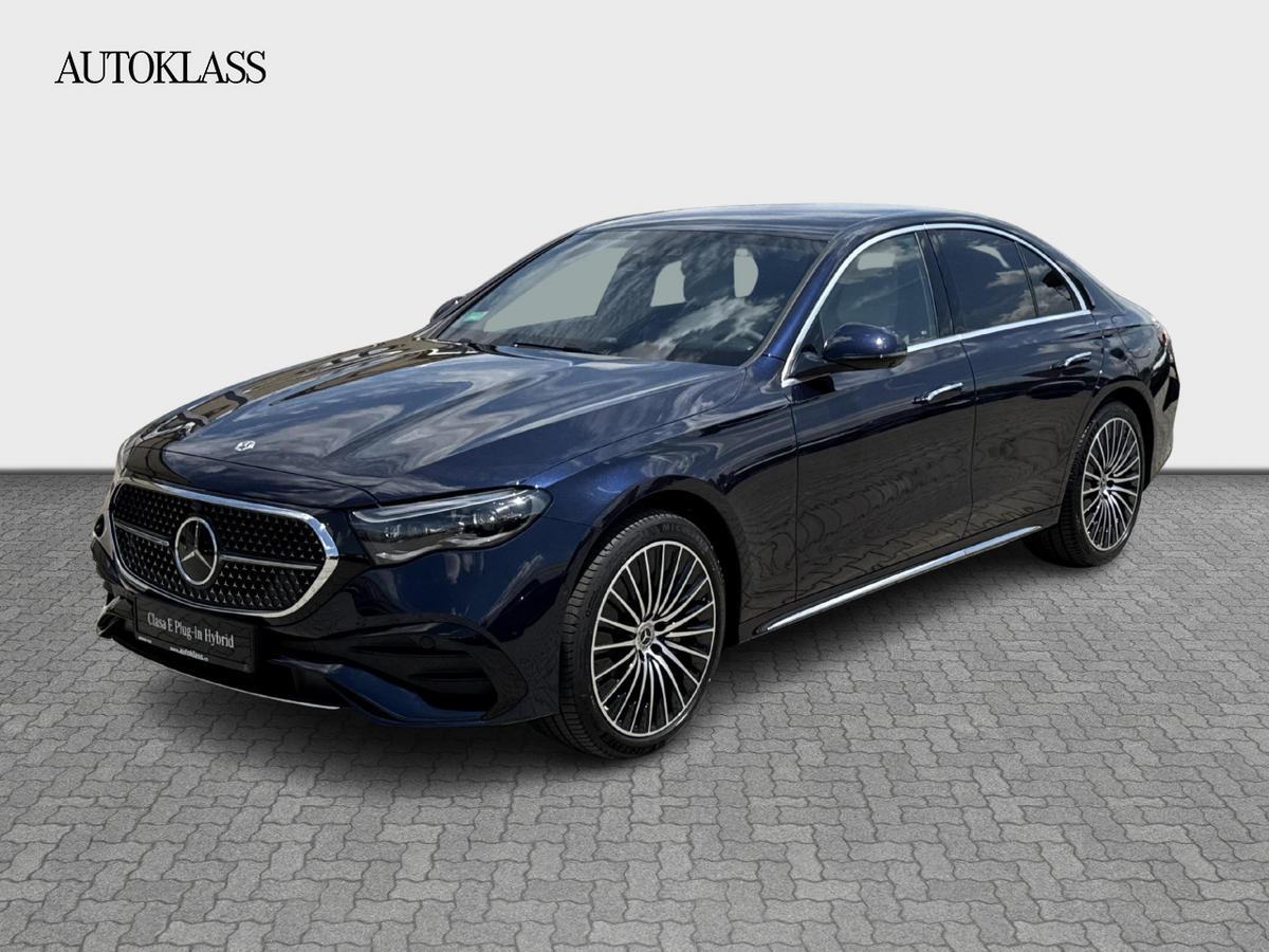 Mercedes-benz e 300 e 4m limuzina