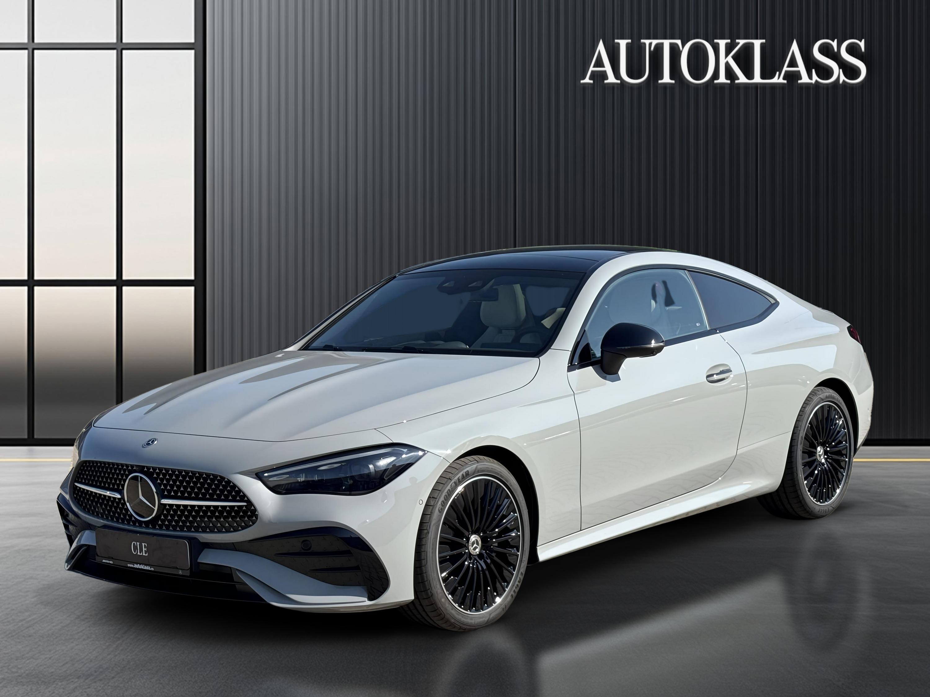 MERCEDES-BENZ CLE 300 4MATIC Coupé