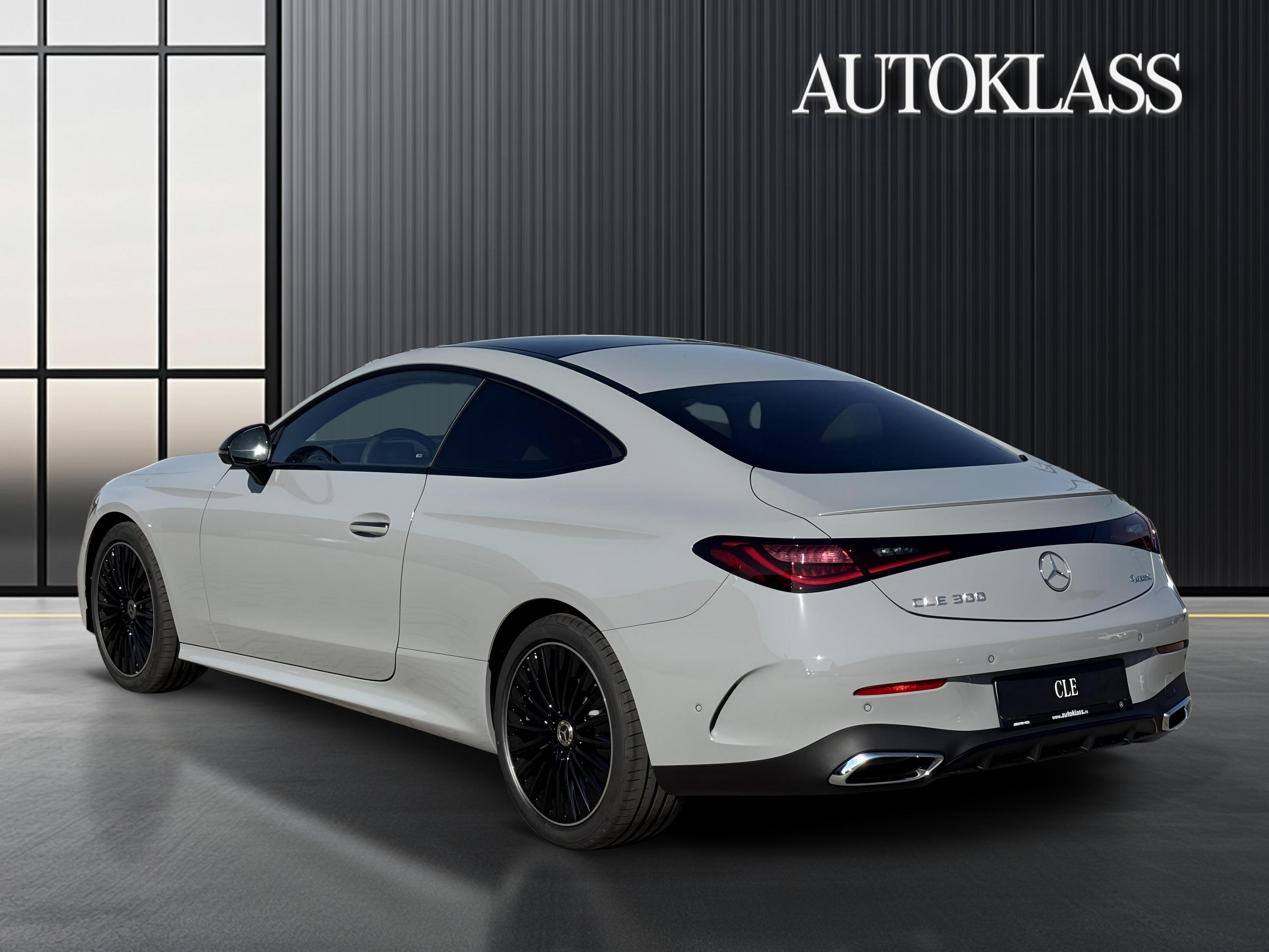 MERCEDES-BENZ CLE 300 4MATIC Coupé