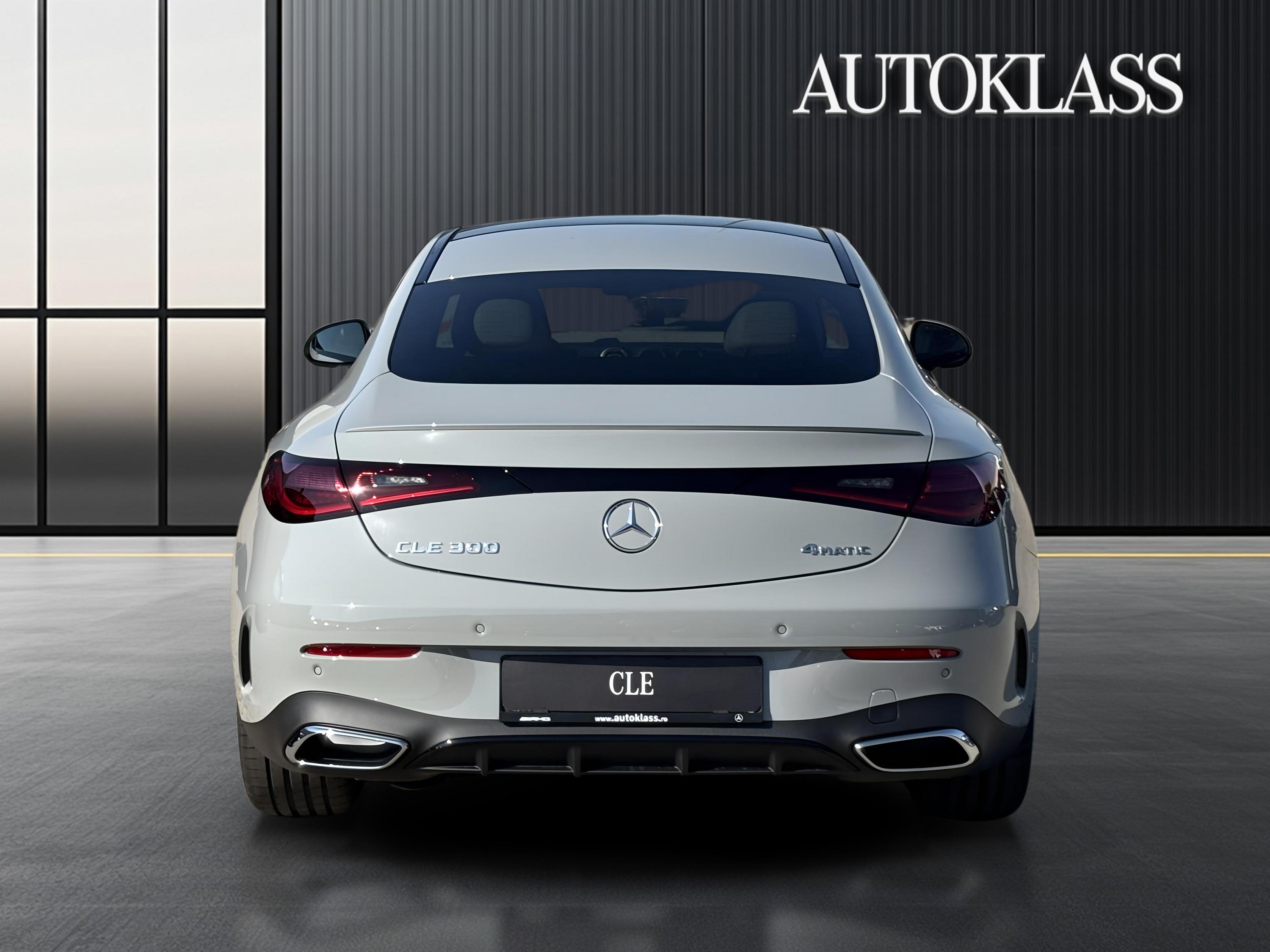 MERCEDES-BENZ CLE 300 4MATIC Coupé
