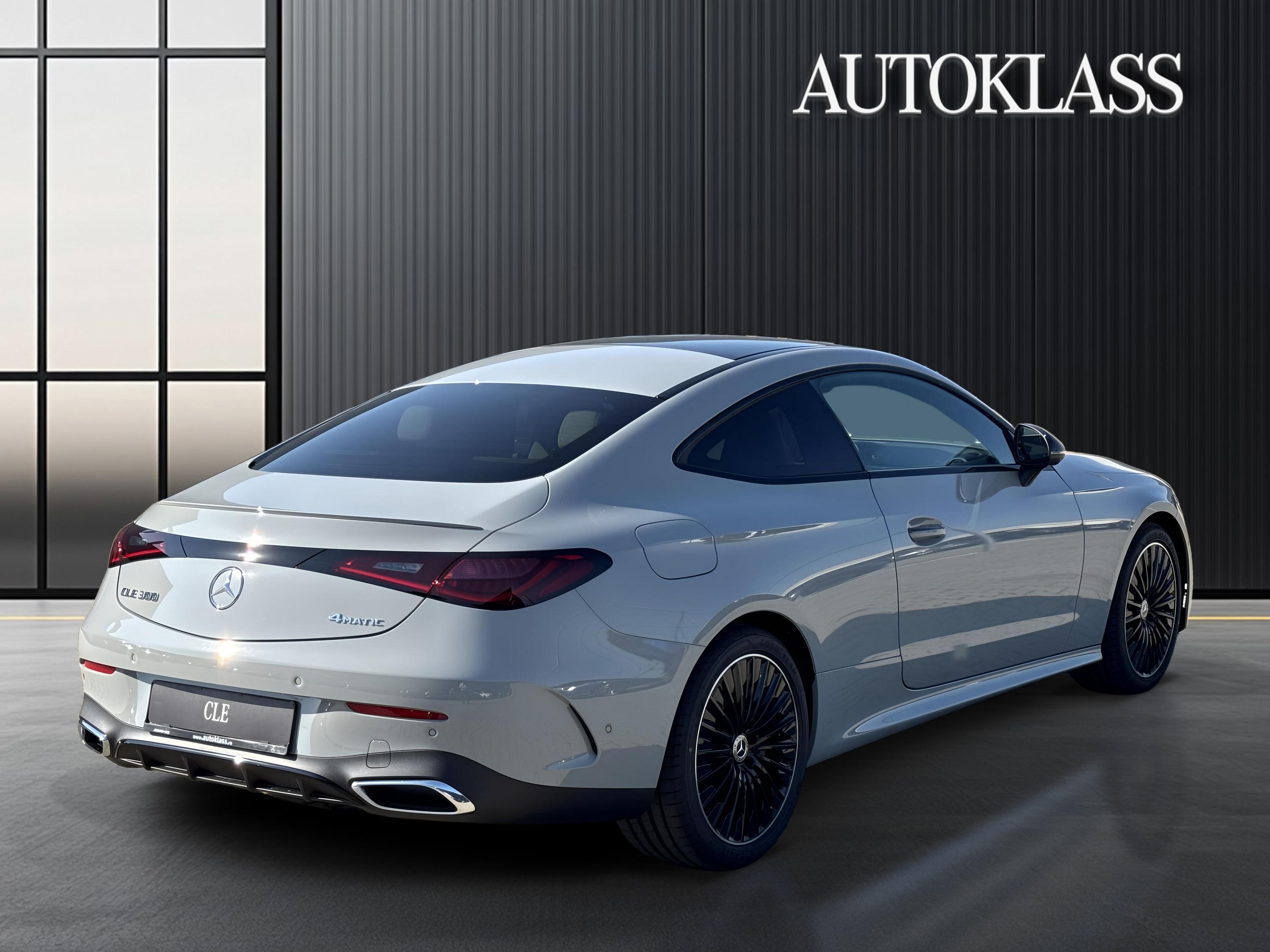 MERCEDES-BENZ CLE 300 4MATIC Coupé