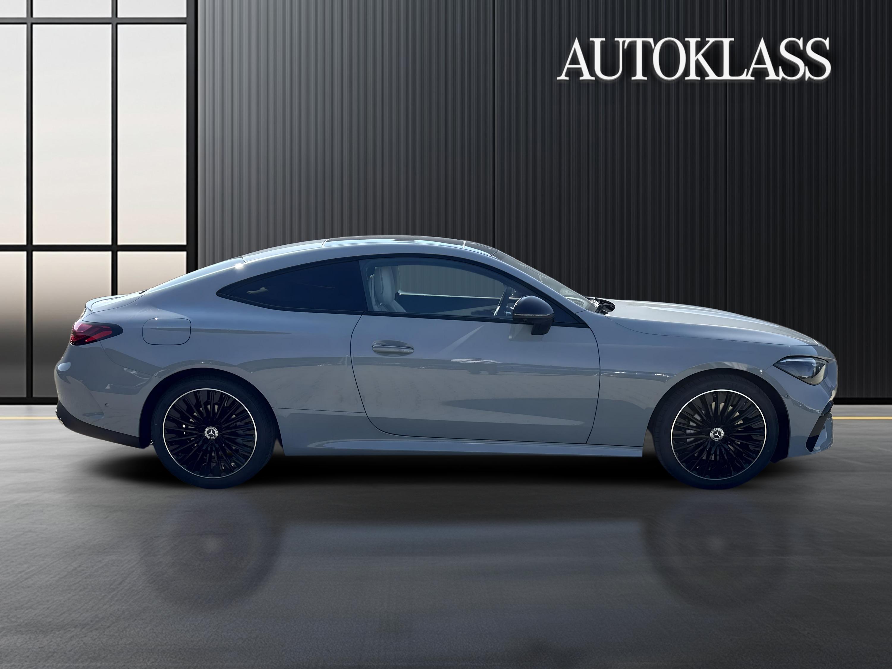 MERCEDES-BENZ CLE 300 4MATIC Coupé