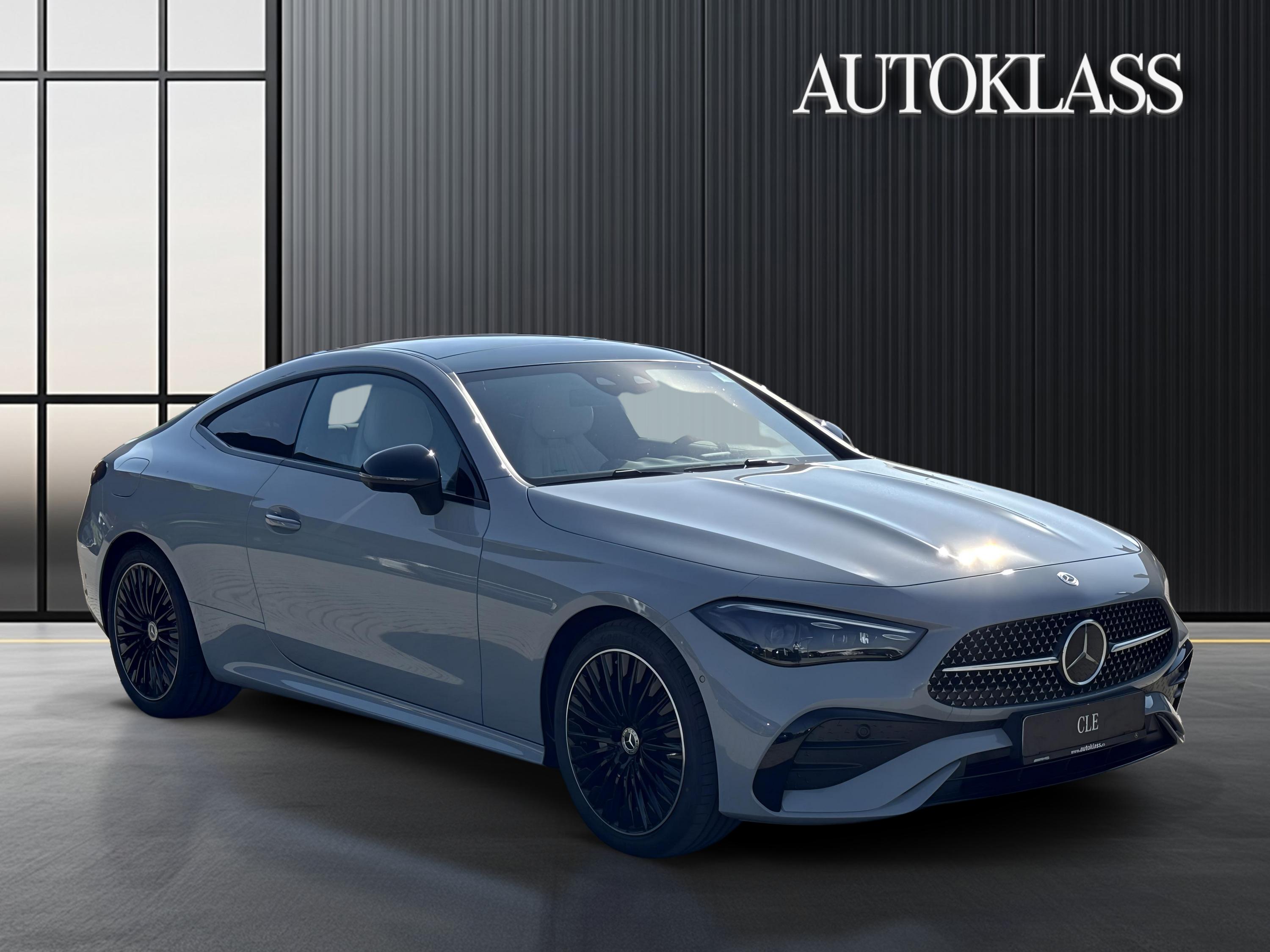 MERCEDES-BENZ CLE 300 4MATIC Coupé