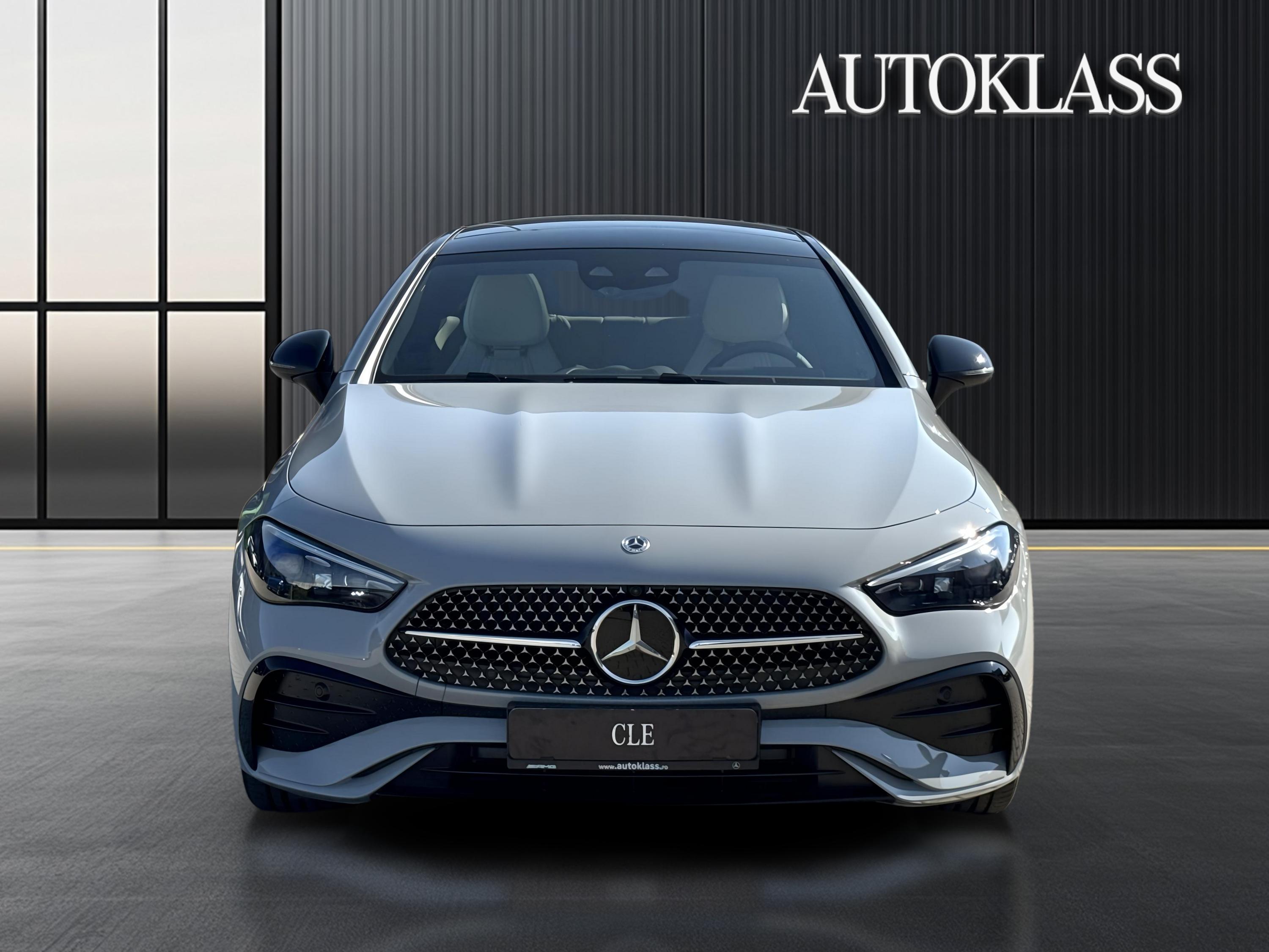 MERCEDES-BENZ CLE 300 4MATIC Coupé