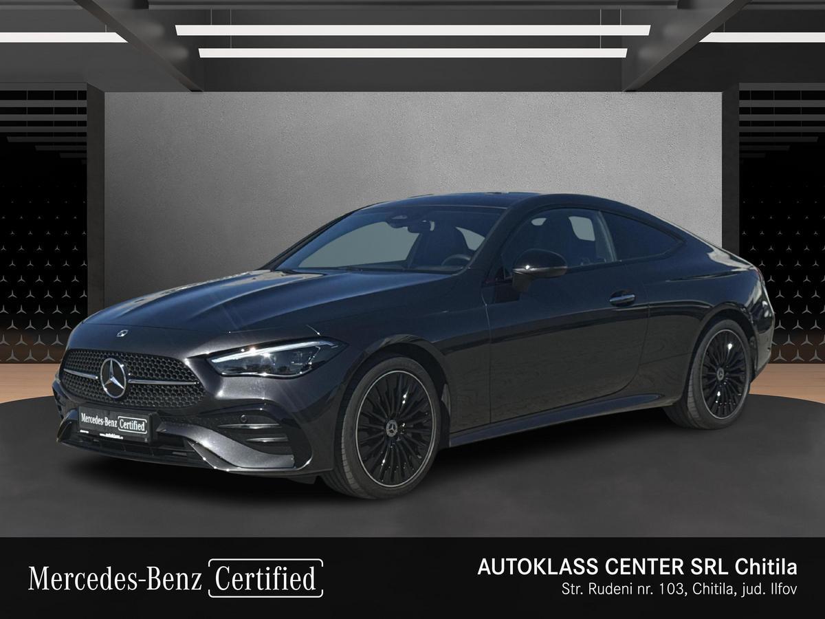Mercedes-benz cle coupe cle 200