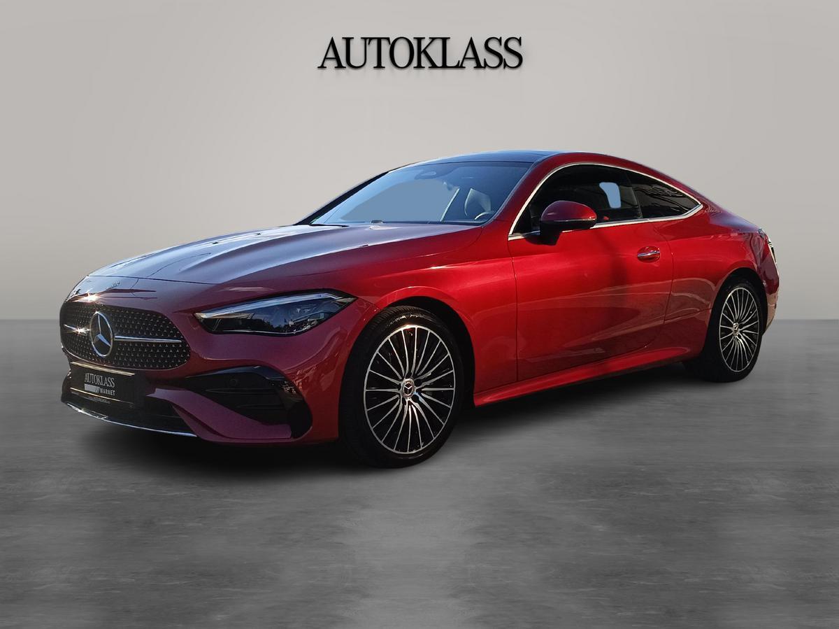 Mercedes-benz cle coupe cle 200 coupé