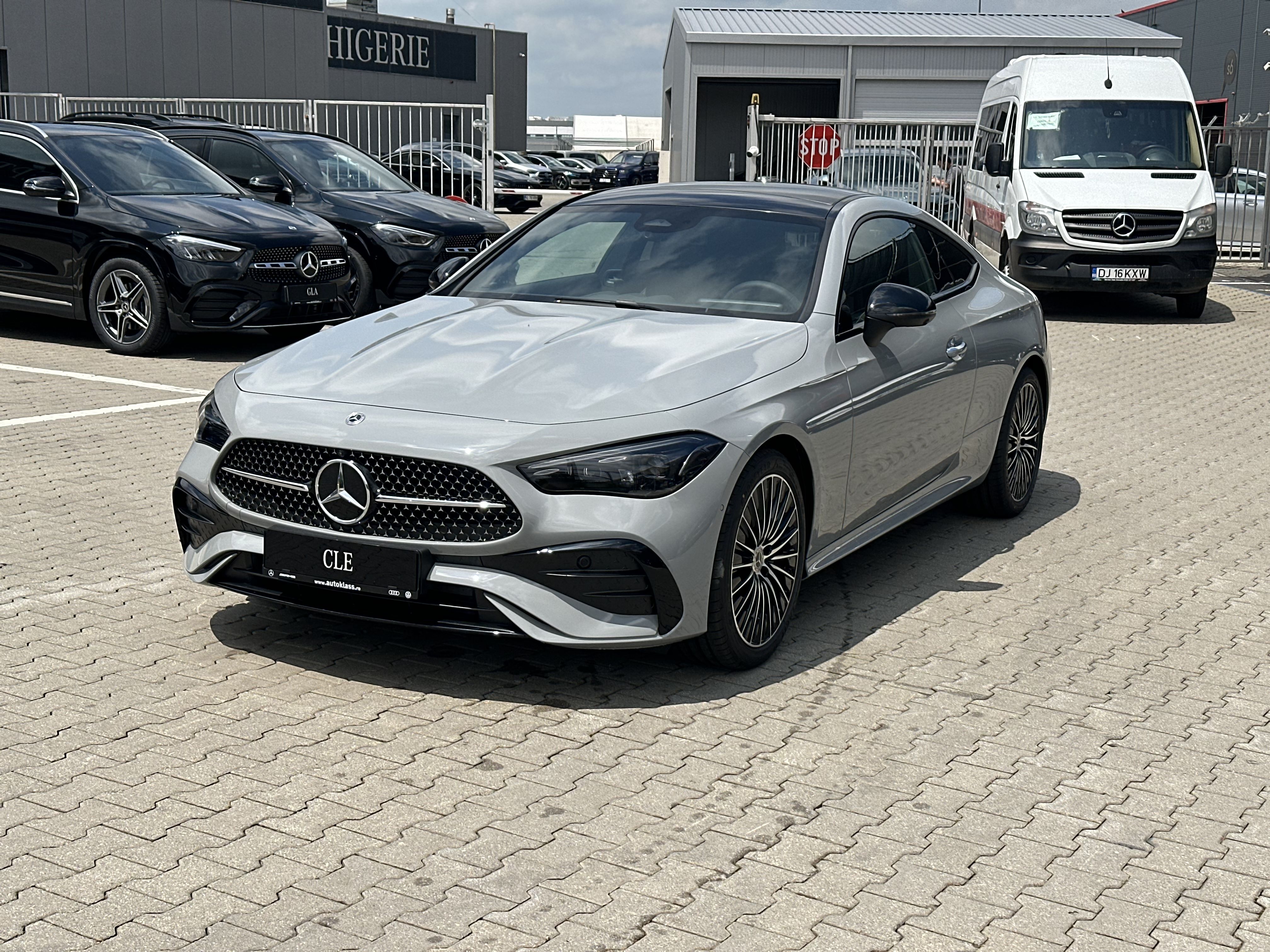 MERCEDES-BENZ CLE 200 4MATIC Coupé