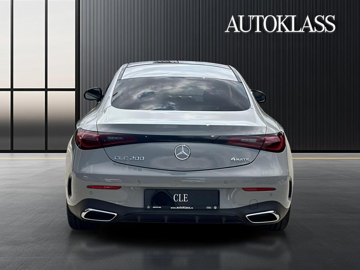MERCEDES-BENZ CLE 200 4MATIC Coupé