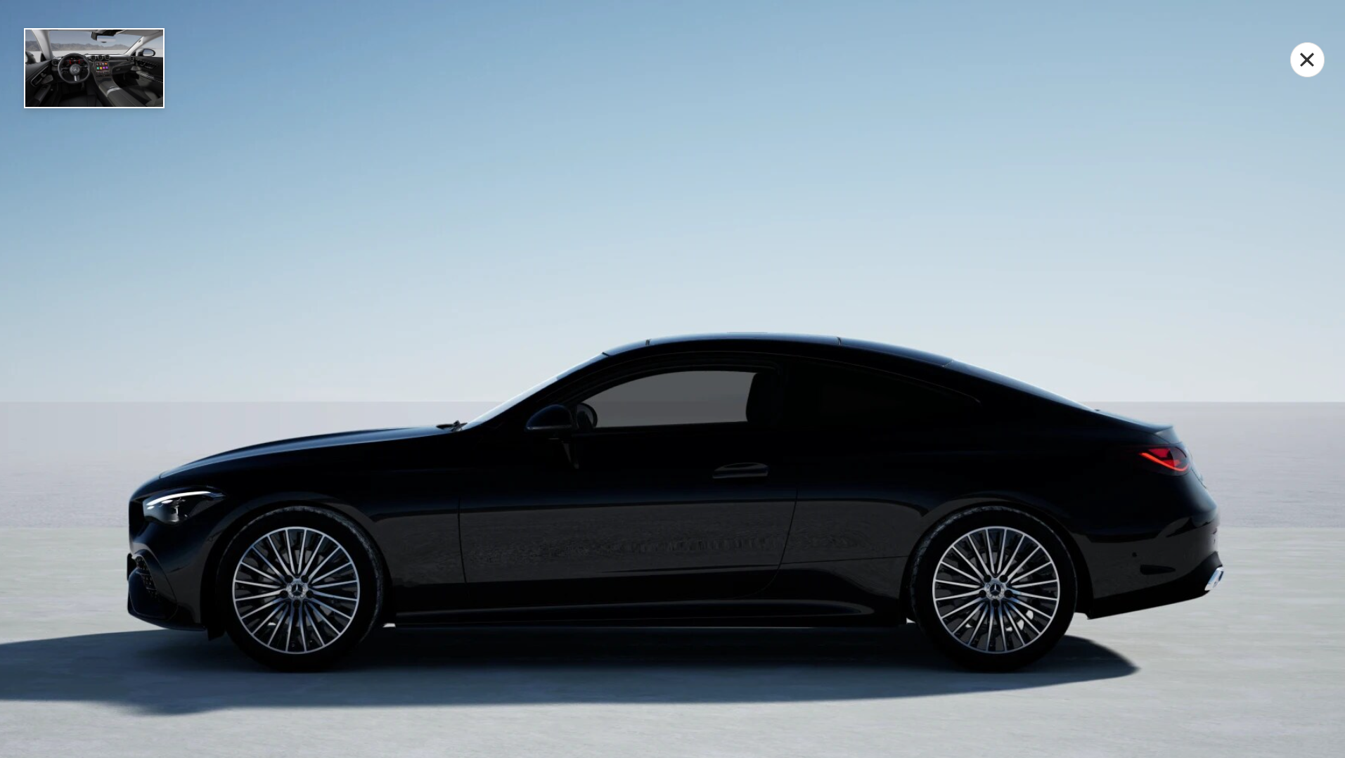 MERCEDES-BENZ CLE 200 4MATIC Coupé