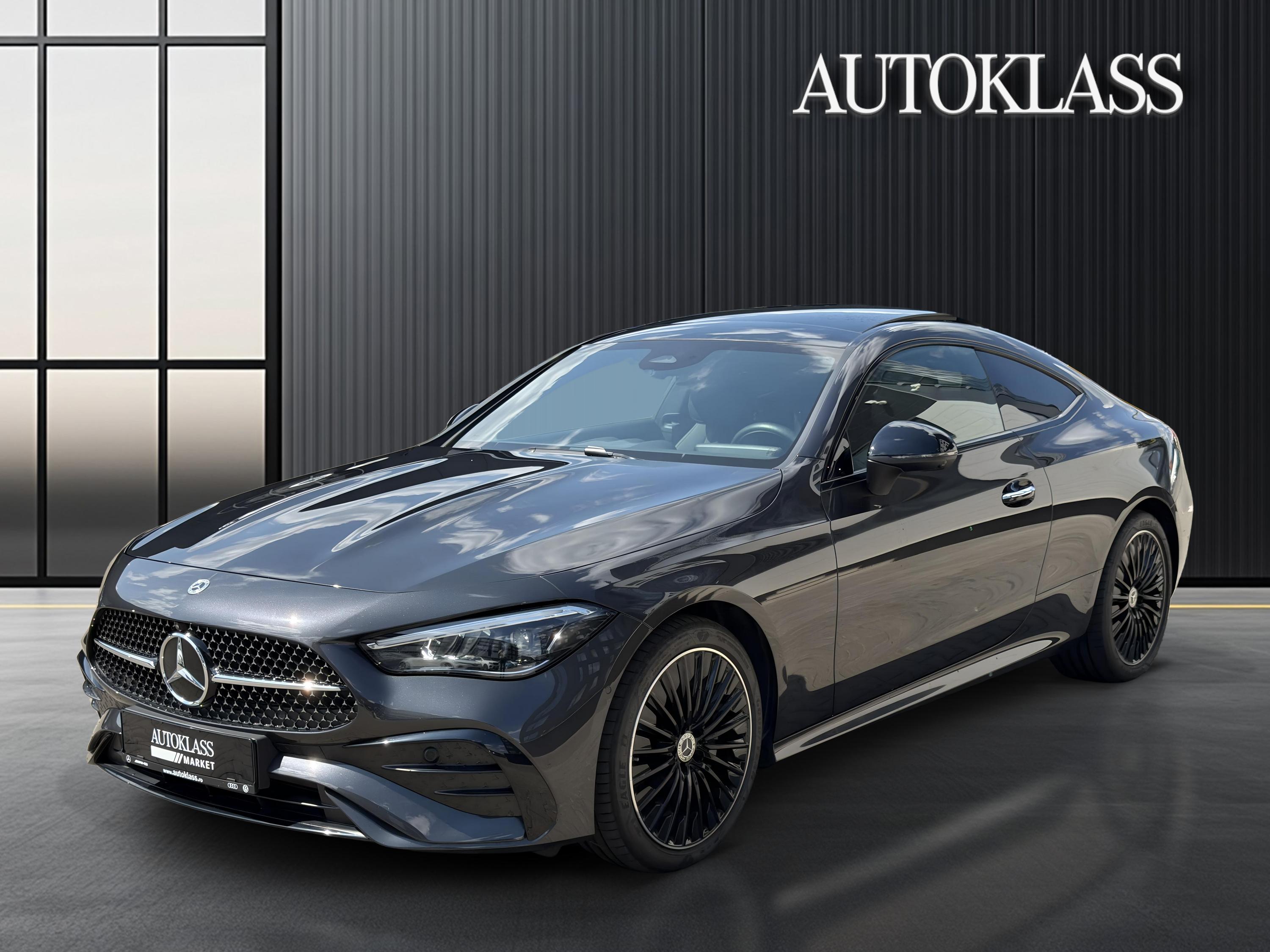 MERCEDES-BENZ CLE Coupe CLE 200 4MATIC Coupé