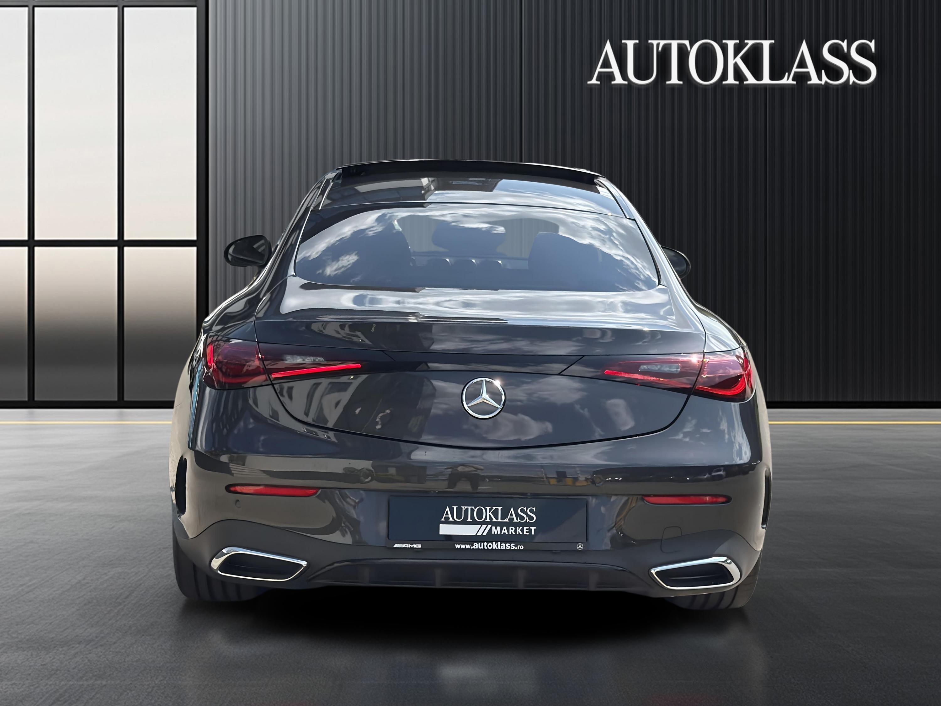 MERCEDES-BENZ CLE Coupe CLE 200 4MATIC Coupé