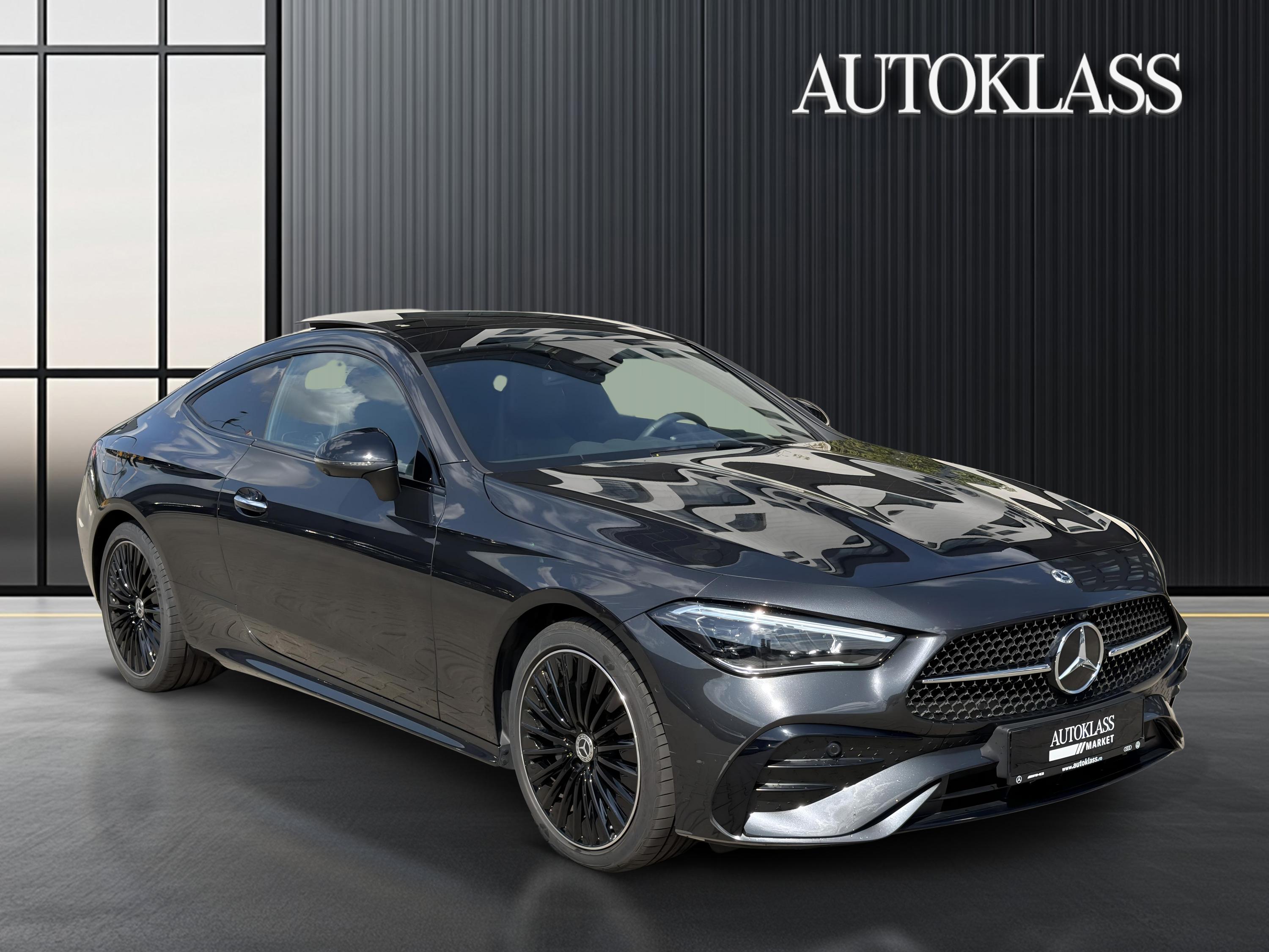 MERCEDES-BENZ CLE Coupe CLE 200 4MATIC Coupé