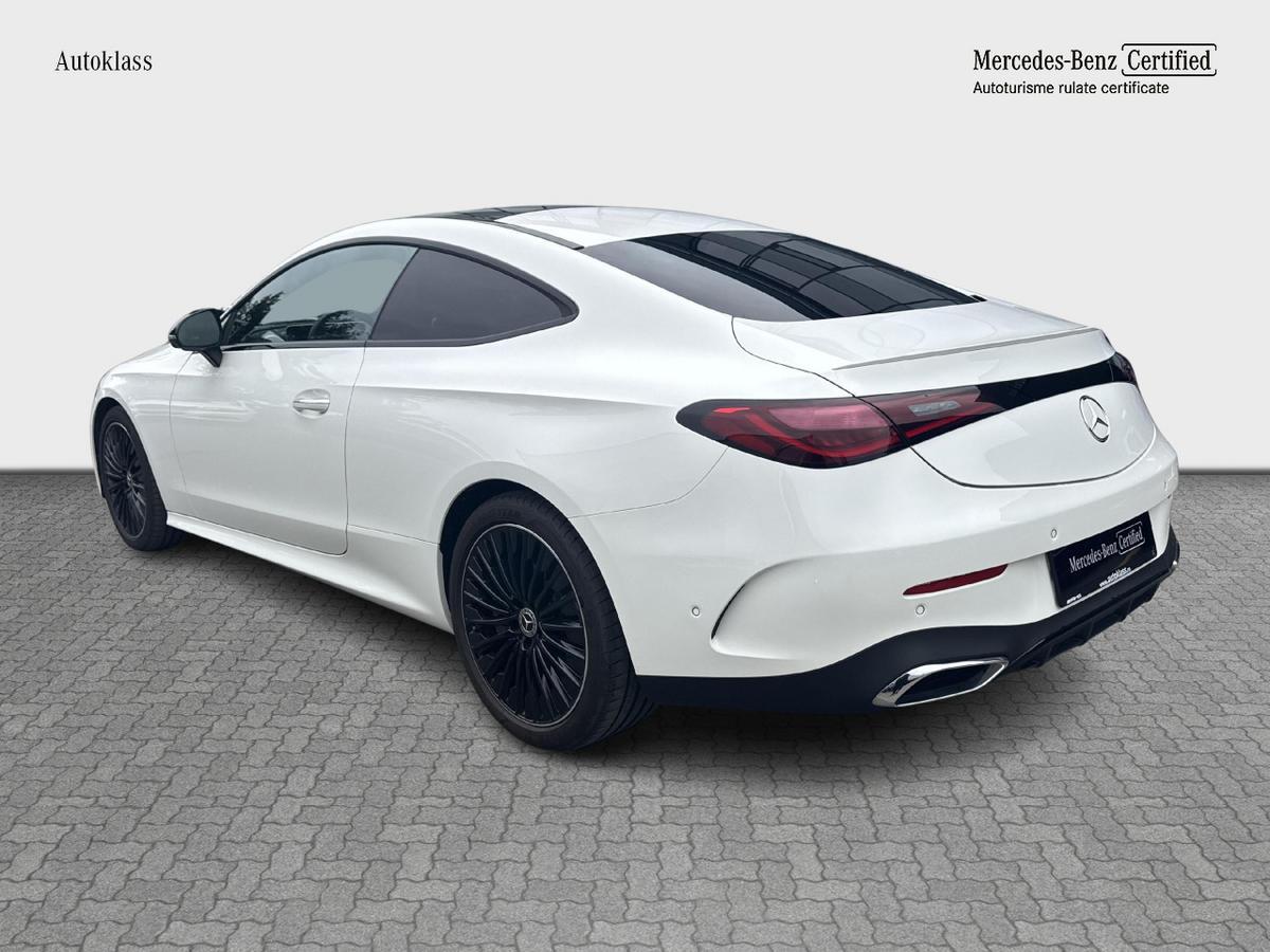 MERCEDES-BENZ CLE Coupe CLE 450 4MATIC Coupé