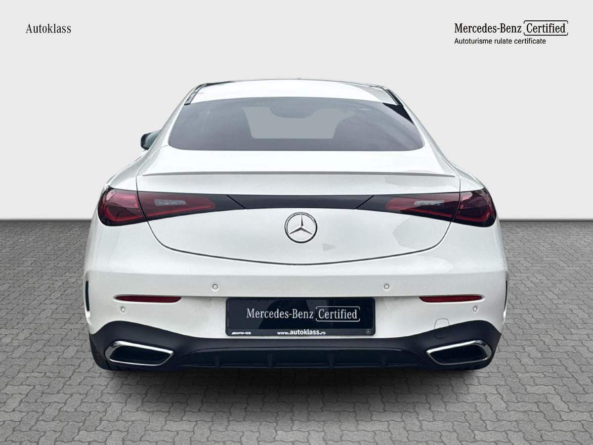 MERCEDES-BENZ CLE Coupe CLE 450 4MATIC Coupé